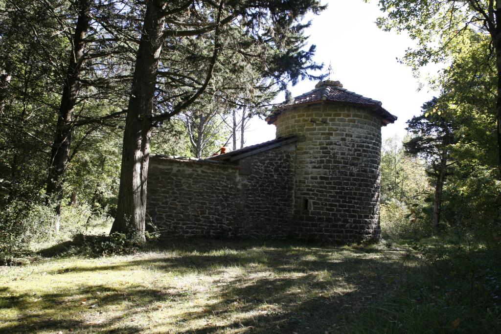 fabriques de jardin du château de Sibra