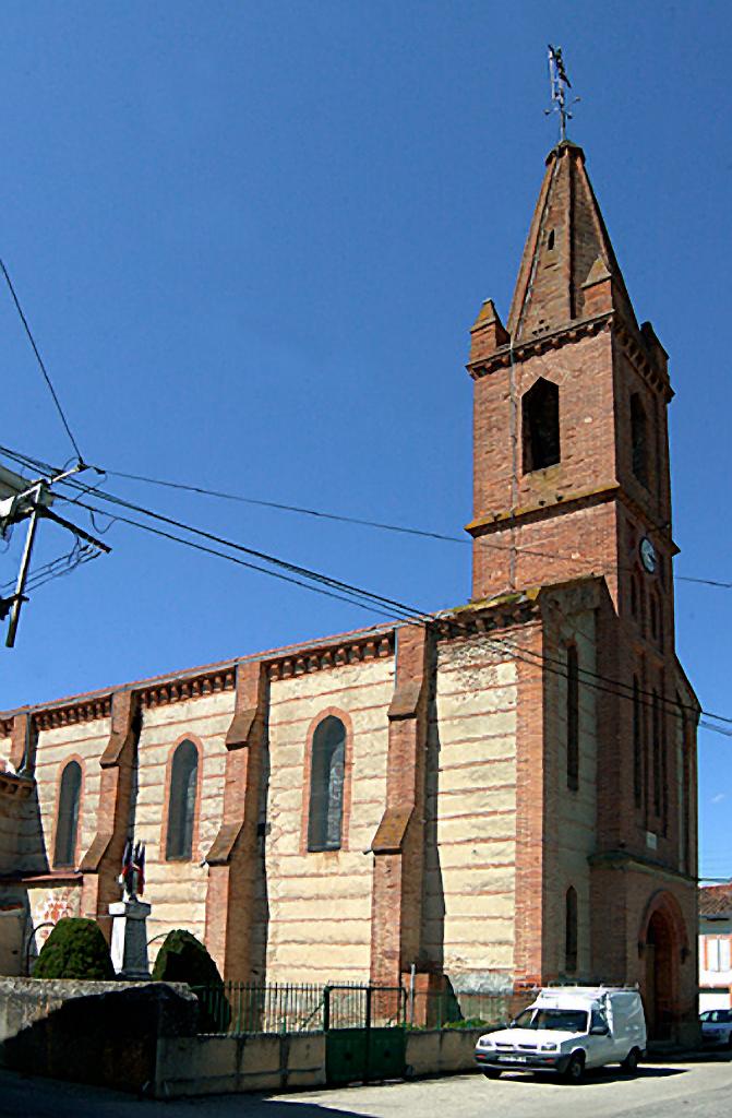 église paroissiale Sainte-Madeleine