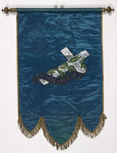 bannière des Vaillantes (n° 6)