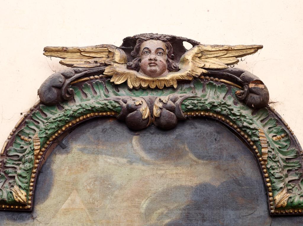 tableau : L'Adoration des bergers